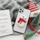 Fashion 3D Christmas Pattern Plush Protective Case Back Cover for iPhone 11 / 11 Pro / 11 Pro Max / X / XS / XR / XS Max / 6S / 6S Plus / 7 / 8 / 7 Plus / 8 Plus