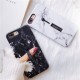 Fashion Couple Marble Pattern PC+TPU Protective Case for iPhone X / XS / XR / XS Max / 6 / 7 / 8 / 6S Plus / 6 Plus / 7 Plus / 8 Plus