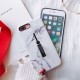 Fashion Couple Marble Pattern PC+TPU Protective Case for iPhone X / XS / XR / XS Max / 6 / 7 / 8 / 6S Plus / 6 Plus / 7 Plus / 8 Plus