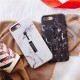 Fashion Couple Marble Pattern PC+TPU Protective Case for iPhone X / XS / XR / XS Max / 6 / 7 / 8 / 6S Plus / 6 Plus / 7 Plus / 8 Plus