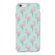 Fashion Flamingo Pattern TPU Anti-scratch Protective Case for iPhone 5S / X / XS / XR / XS Max / 7 / 8 / 7 Plus / 8 Plus