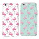 Fashion Flamingo Pattern TPU Anti-scratch Protective Case for iPhone 5S / X / XS / XR / XS Max / 7 / 8 / 7 Plus / 8 Plus