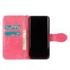 Fashion Flip with Multi-Card Slot Stand PU Leather Full Cover Protective Case Back Cover for iPhone X