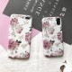 Fashion Flower Pattern TPU Protective Case Back Cover for iPhone X / 6S / 6S Plus / 7 / 8 / 7 Plus / 8 Plus