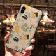 Fashion Food Cartoon Pattern 3D Embossed TPU Protective Case for iPhone X / XS / XR / XS Max / 6 / 7 / 8 / 6S Plus / 6 Plus / 7 Plus / 8 Plus