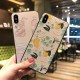 Fashion Food Cartoon Pattern 3D Embossed TPU Protective Case for iPhone X / XS / XR / XS Max / 6 / 7 / 8 / 6S Plus / 6 Plus / 7 Plus / 8 Plus