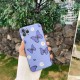 Fashion Ins Butterfly Pattern Shockproof TPU Protective Case for iPhone 11 / 11 Pro / 11 Pro Max / X / XS / XR / XS Max / 7 / 8 / 7 Plus / 8 Plus