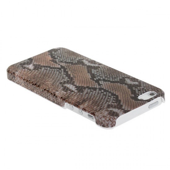 Fashion Leopard Grain Pattern TPU Case Cover Skin For iPhone 5