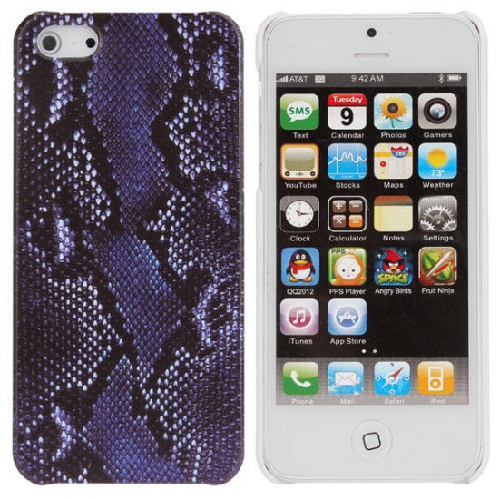 Fashion Leopard Grain Pattern TPU Case Cover Skin For iPhone 5