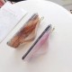 Fashion Marble Pattern with Wrist Strap Bracket Shockproof Epoxy TPU Protective Case for iPhone X / XS / XR / XS MAX / 6 / 6S / 6 Plus / 6S Plus / 7 / 8 / 7 Plus / 8 Plus