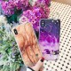 Fashion Marble Pattern with Wrist Strap Bracket Shockproof Epoxy TPU Protective Case for iPhone X / XS / XR / XS MAX / 6 / 6S / 6 Plus / 6S Plus / 7 / 8 / 7 Plus / 8 Plus