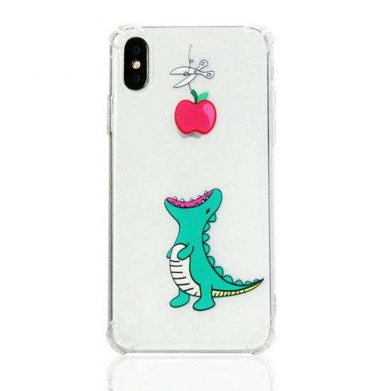 Fashion TPU Shockproof Protective Case For iPhone X