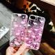 Flamingos Dynamic Glitter Quicksand Hard PC Protective Case for iPhone 6/6s/7/7 Plus