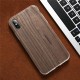 Natural Wood Grain Texture Soft TPU Case For iPhone X