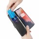 For OnePlus 7T Case Flip with Stand Card Slots PU Leather Full Cover Shockproof Soft Protective Case