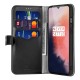 For OnePlus 7T Case Flip with Stand Card Slots PU Leather Full Cover Shockproof Soft Protective Case