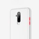 For OnePlus 7T Pro Case Shockproof Anti-fingerprint Matte Translucent Hard PC&Soft TPU Edge Protective Case