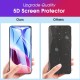 For POCO F3 Global Version Accessories Set 5D Curved Edge Full Coverage Anti-Explosion Tempered Glass Screen Protector + Matte Anti-Fingerprint Anti-Scratch Shoc