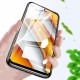 For POCO F3 Global Version Accessories Set 5D Curved Edge Full Coverage Anti-Explosion Tempered Glass Screen Protector + Matte Anti-Fingerprint Anti-Scratch Shoc