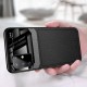 For Samsung Galaxy S20+ / Galaxy S20 Plus Luxury Business PU Leather Mirror Glass Shockproof Protective Case