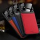 For Samsung Galaxy S20+ / Galaxy S20 Plus Luxury Business PU Leather Mirror Glass Shockproof Protective Case