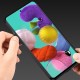 For Samsung Galaxy S20 Case Anti-fingerprint Cotton Cloth PU Leather Protective Case