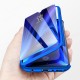 For Xiaomi Mi9 Mi 9 Lite / Xiaomi Mi CC9 360° Full Body PC Front+Back Cover Protective Case with Tempered Glass Screen Protector