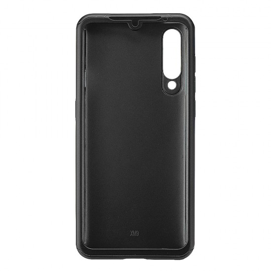 For Xiaomi Mi9 Mi 9 Lite / Xiaomi Mi CC9 360° Full Body PC Front+Back Cover Protective Case with Tempered Glass Screen Protector