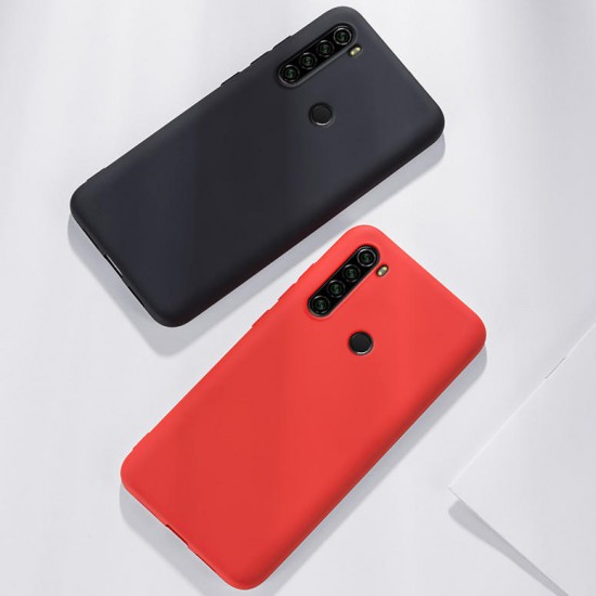 For Xiaomi Redmi Note 8 Anti-Scratch Anti-scratch Shockproof Soft TPU Protective Case