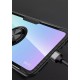 For Xiaomi Redmi Note 8 Case 360° Adjustable Ring Holder Anti-slip Shockproof Transparent TPU Protective Case Non-original