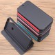 For Xiaomi Redmi Note 8 Case Flip with Stand Card Slot Full Body Brushed Leather Shockproof Soft Protective Case Non-original