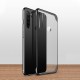 For Xiaomi Redmi Note 8 Case Translucent Frameless Ultra-Thin Anti Fall Matte Hard PC Protective Case with Finger Ring Non-original