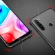 For Xiaomi Redmi Note 8 Case Translucent Frameless Ultra-Thin Anti Fall Matte Hard PC Protective Case with Finger Ring Non-original