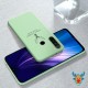 For Xiaomi Redmi Note 8 Cover Deer Pattern Shockproof Soft Rubber Liquid Silicone Protective Case Non-original