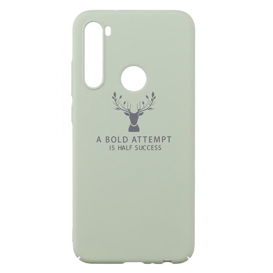 For Xiaomi Redmi Note 8 Cover Deer Pattern Shockproof Soft Rubber Liquid Silicone Protective Case Non-original