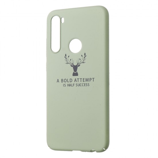 For Xiaomi Redmi Note 8 Cover Deer Pattern Shockproof Soft Rubber Liquid Silicone Protective Case Non-original