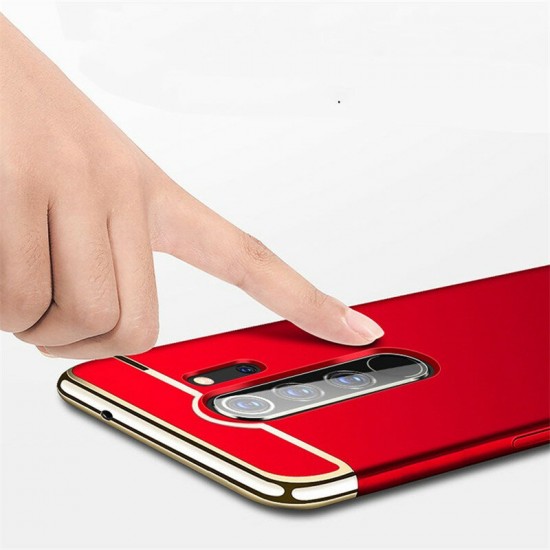 For Xiaomi Redmi Note 8 Pro Case Ultra-thin 3 in 1 Plating PC Hard Back Cover Protective Case Non-original