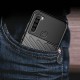 For Xiaomi Redmi Note 8T Case Military Protect Rugged Shockproof Anti-Fingerprint Soft TPU Protective Case