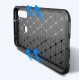 For Xiaomi Redmi Note 8T Case Luxury Carbon Fiber Shockproof Silicone Protective Case Non-original