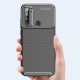 For Xiaomi Redmi Note 8T Case Luxury Carbon Fiber Shockproof Silicone Protective Case Non-original