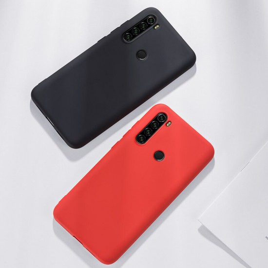 For Xiaomi Redmi Note 8T Case Smooth Liquid Silicone Rubber Back Cover Protective Case Non-original