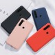 For Xiaomi Redmi Note 8T Case Smooth Liquid Silicone Rubber Back Cover Protective Case Non-original