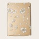 For iPad 2 / 3 / 4 Case Flower Pattern Transparent Soft TPU Shockproof Protective Case