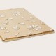 For iPad 2 / 3 / 4 Case Flower Pattern Transparent Soft TPU Shockproof Protective Case