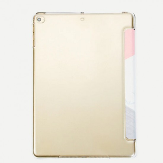 For iPad Air Case Flip Transparent Full Body Cover Protective Case