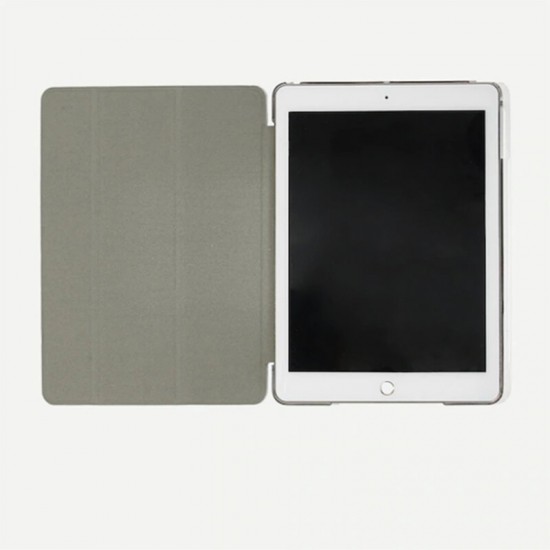 For iPad Air Case Flip Transparent Full Body Cover Protective Case