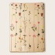 For iPad Air Case Flower Pattern Transparent Soft TPU Shockproof Protective Case