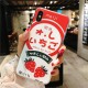 For iPhone 6 / 6S / 7 / 8 / 6S Plus / 6 Plus Case Cute Fruit Pattern TPU Protective Case Back Cover