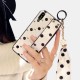 For iPhone 6 Plus / 6S Plus Case Fashion INS Style with Bracket Protective Case Back Cover