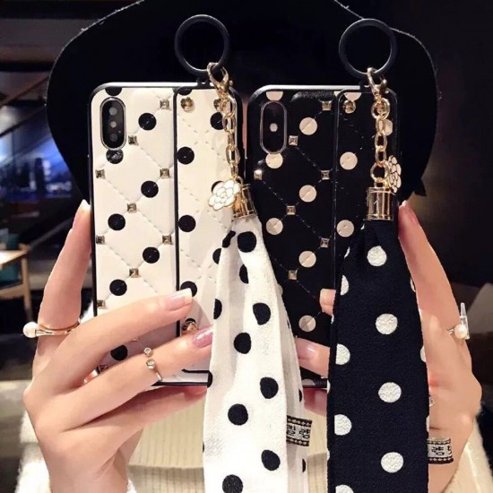 For iPhone 6 Plus / 6S Plus Case Fashion INS Style with Bracket Protective Case Back Cover
